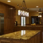 The kitchen was enlarged and modernized
