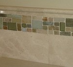 Shower tile patterns