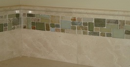 Shower tile patterns